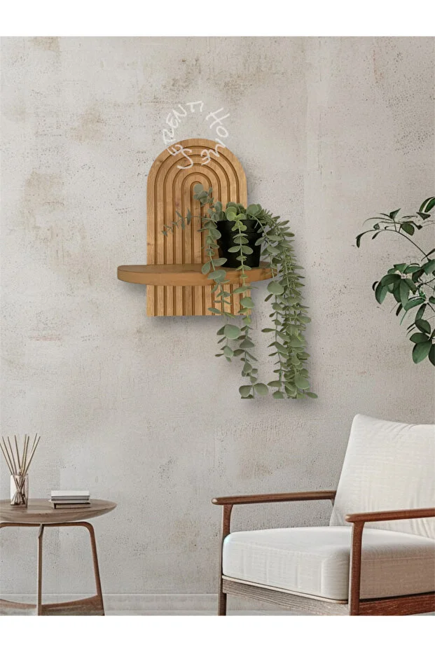 Home Dekoratif Duvar Rafı